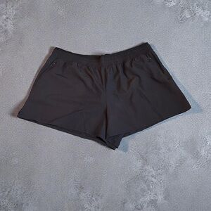 Women's Tek Gear Black Athletic Shorts (XXL) NEW
